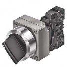 Selector cu retinere 2 pozitii metalic complet 1ND Siemens